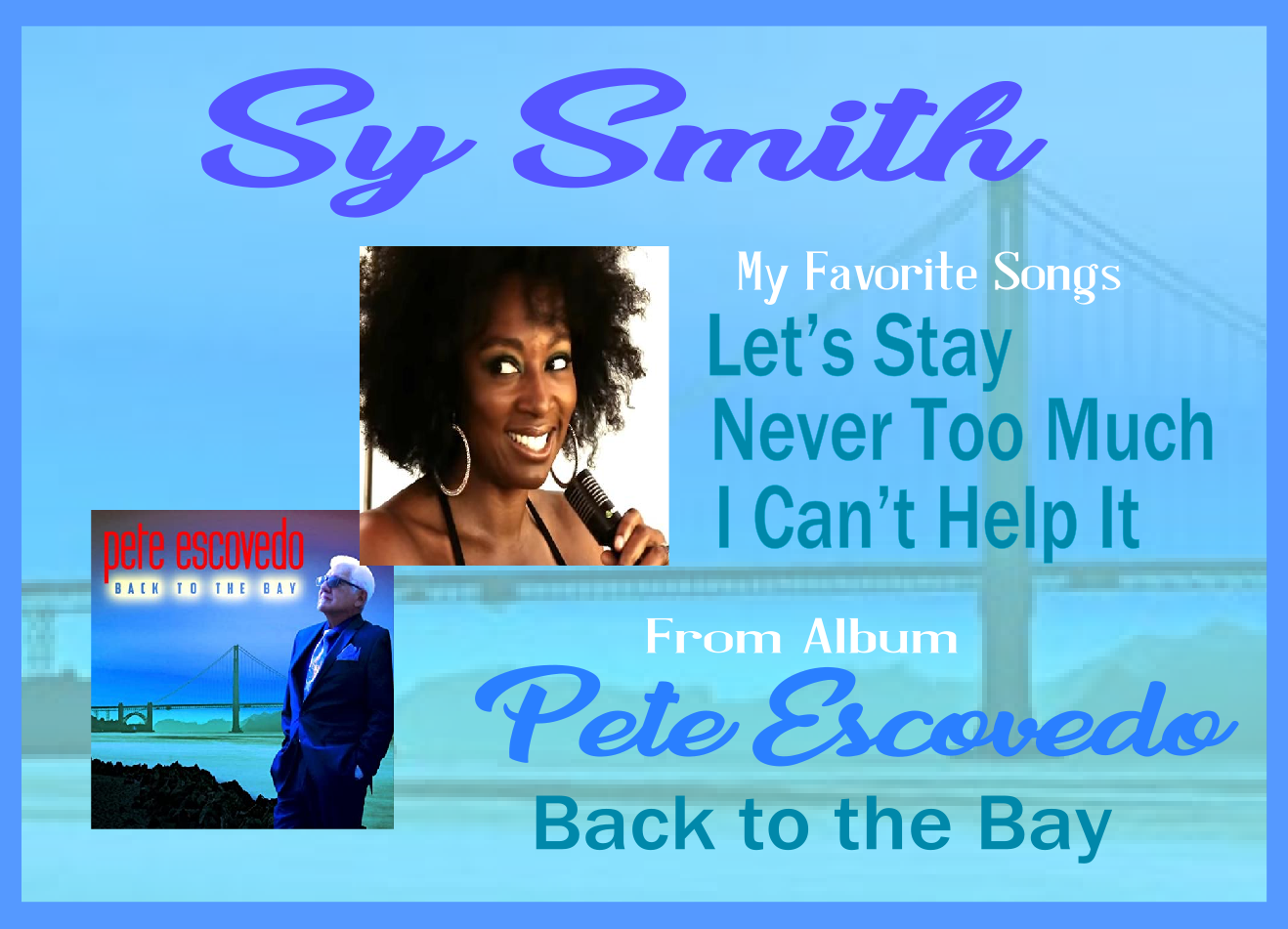 おしゃれな洋楽の女性ボーカル サイ スミス Sy Smith